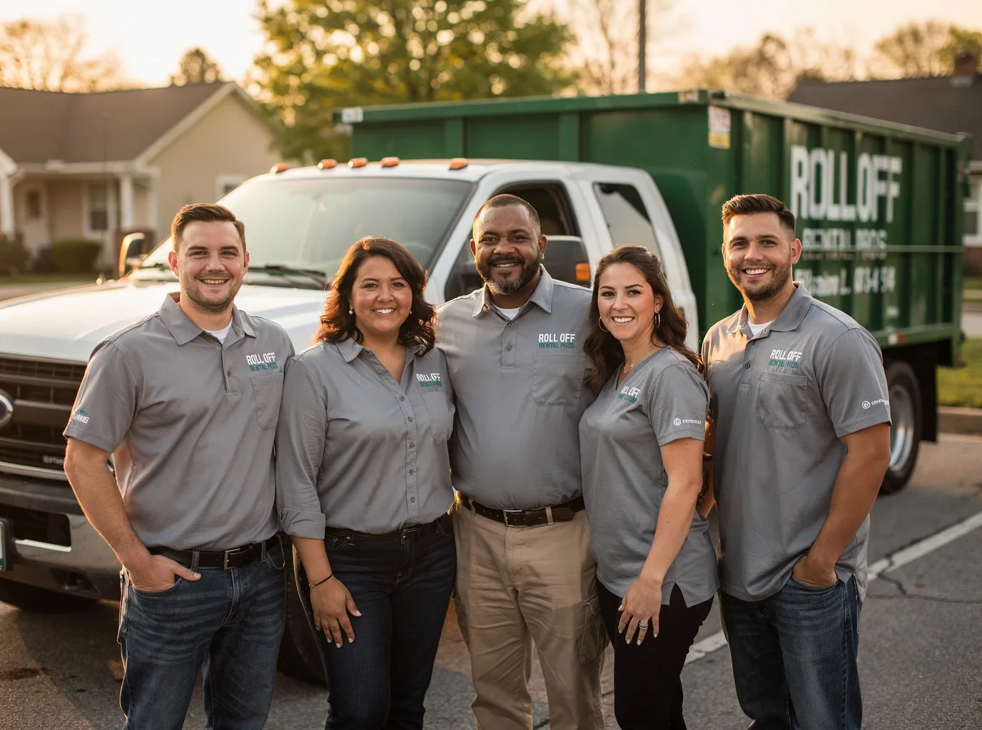 Roll Off Dumpster Rental company in Adelphi, OH